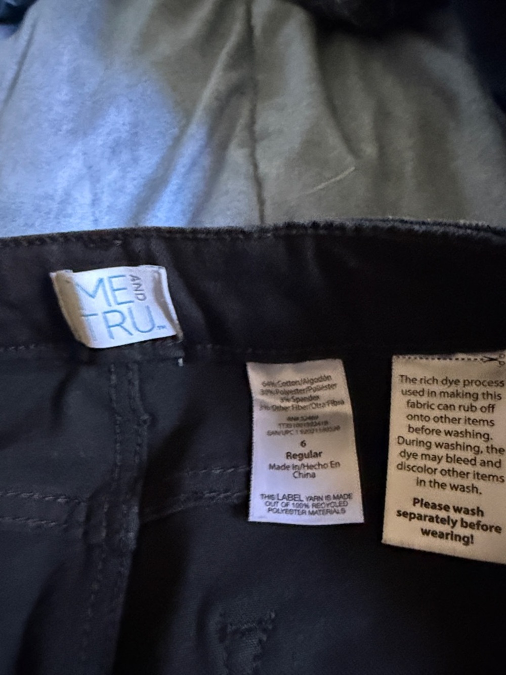 Black women’s Jeans - Classic Fit